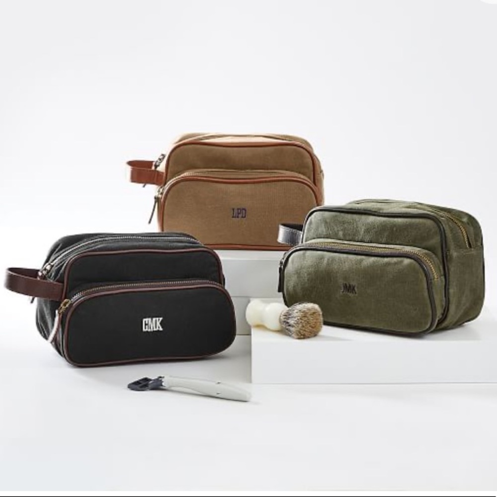 Mercer Travel Pouch - Waxed Canvas
